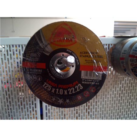 DISCO STAYER 125x10   PREMIUN  811036 