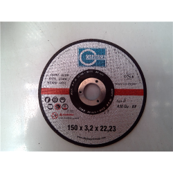 DISCOS CASAMAYOR CORTE 150x3x22  ST 50392  2