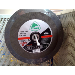 DISCOS CASAMAYOR STAYER 50388 CORTE 300x3x22 