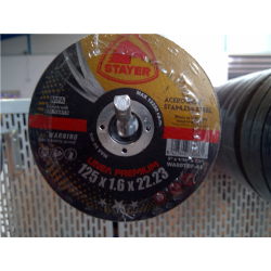 DISCO STAYER 125x16 PREMIUN 811076 