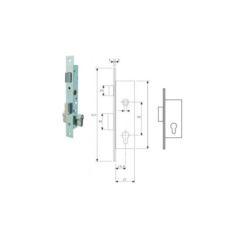 CERRADURA TESA 2201-15 HZ 