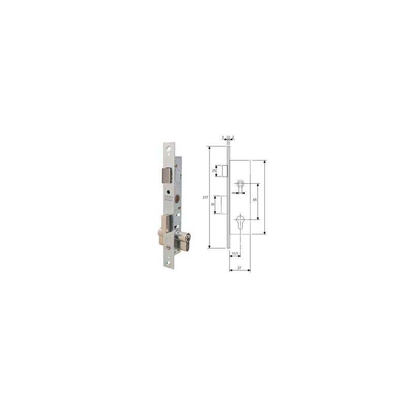 CERRADURA TESA 2200-15 HZ 