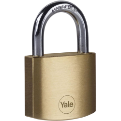 CANDADO YALE 40mm A/CORTO M/LLAVE Y110B401221B401 