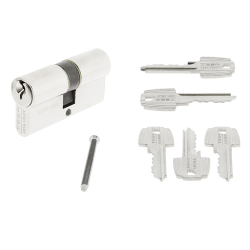 CILINDRO TESA 5200-40/30 NIQUEL 