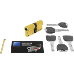 CILINDRO TESA TK153535L TK1 V2 EU 35x35 E15  LMB  