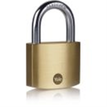 CANDADO YALE 50mm A/CORTO Y110B/50/126/1B 