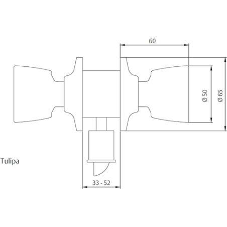 POMOS TESA 3500 OU CM ENTRADA LL/COND 