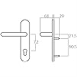 MANILLA TESA S1912 EX NE  2