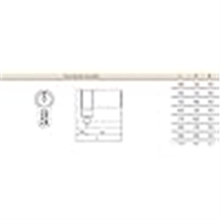 CILINDRO TESA 5200-30 10 NIQ 52003010N 