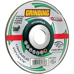 DISCOS GRINDING 115x3x22 CORTE FORZA 