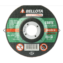 DISCOS BELL 50301 230x3x22 CORTE 