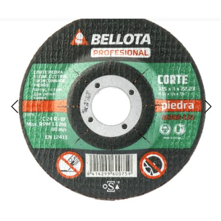 DISCOS BELL 50301 230x3x22 CORTE 