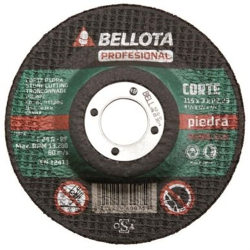DISCOS BELL 50302 115x3x22 PIEDR 