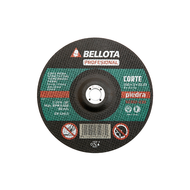 DISCOS BELL 50302 230x3x22 PIEDR 