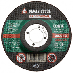 DISCOS BELL 50302 125x3x22 PIEDR 