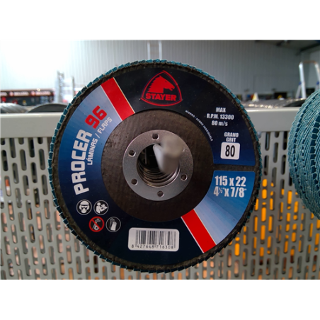 DISCOS CASAMAYOR STAYER 9348 LAMINAS 115-GR 80 