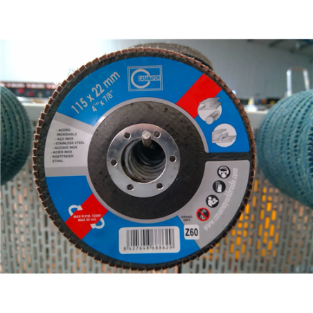 DISCOS CASAMAYOR STAYER 9347 LAMINAS 115-GR 60 