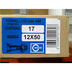 TORNILLO ARADO CASAMAYOR 12x 50 