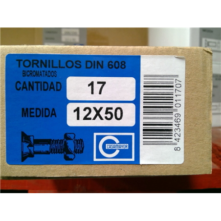 TORNILLO ARADO CASAMAYOR 12x 50 
