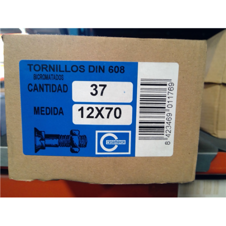TORNILLO ARADO CASAMAYOR 12x 70 