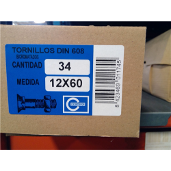 TORNILLO ARADO CASAMAYOR 12x 60 