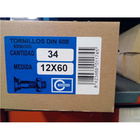 TORNILLO ARADO CASAMAYOR 12x 60 