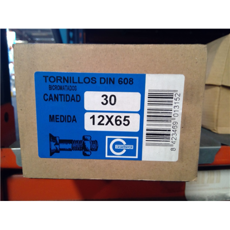 TORNILLO ARADO CASAMAYOR 12x 65 