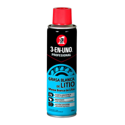 SPRAY GRASA BLANCA LITIO 3en1 400ml 