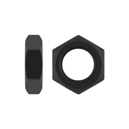 CONTRATUERCA DIN-936 M-30 NEGR0 