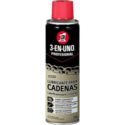 SPRAY LUBRICANTE PARA CADENAS 3en1 400ml 