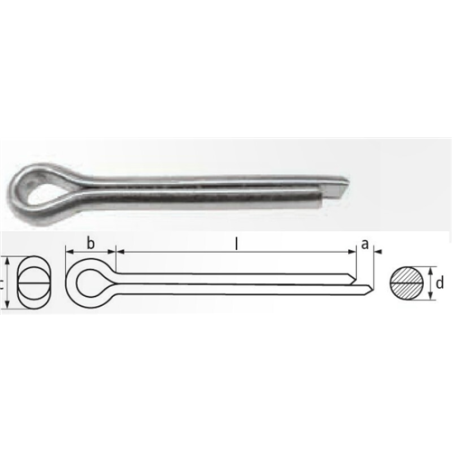 PASADORES ALETA DE 4  x30 