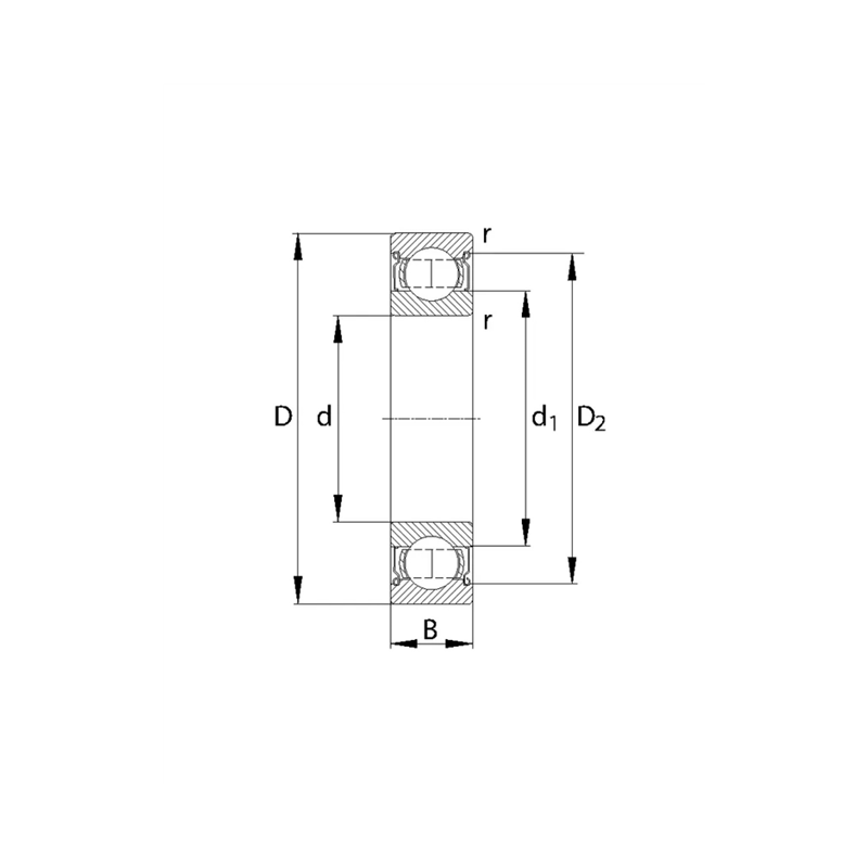 RODAMIENTOS GW211 PPB3AH01 C/40 