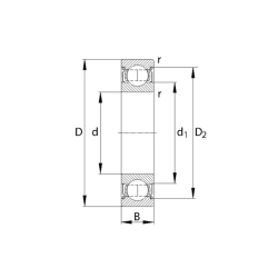 RODAMIENTOS REF  6211-Z-Z 