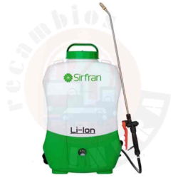 PULVERIZADOR BATERIA 16 Lts L/ACERO REF440 