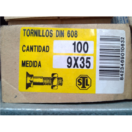 TORNILLOS ARADO  9x 35 