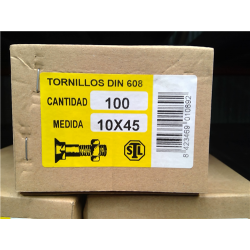 TORNILLOS ARADO 10x 45 