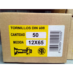 TORNILLOS ARADO 12x 65 