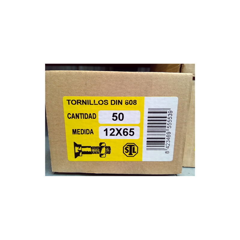 TORNILLOS ARADO 12x 65 