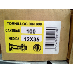 TORNILLOS ARADO 12x 35 