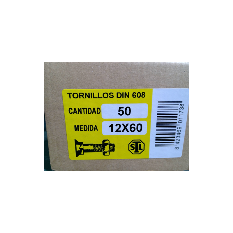 TORNILLOS ARADO 12x 60 