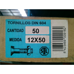 TORNILLOS ARADO 12x 50 1-PRIS 