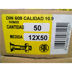 TORNILLOS ARADO 12x 50   109 