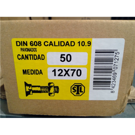 TORNILLOS ARADO 12x 70   109 