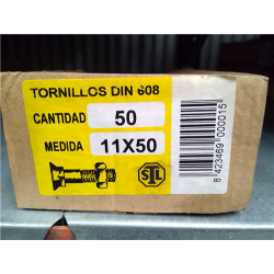 TORNILLOS ARADO 11x 50 
