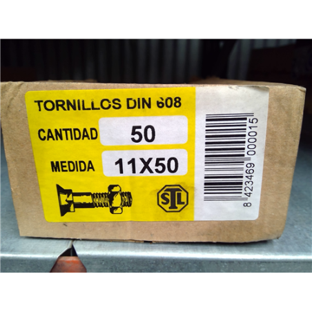 TORNILLOS ARADO 11x 50 
