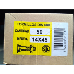 TORNILLOS ARADO 14x 45 