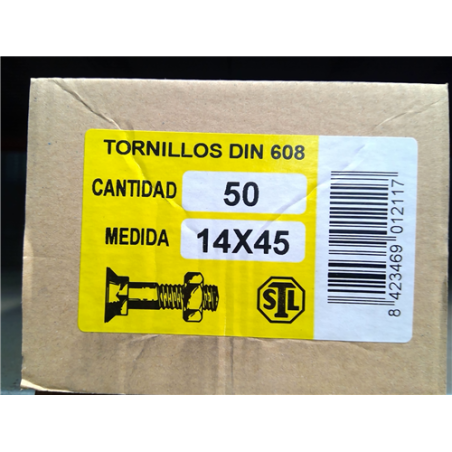 TORNILLOS ARADO 14x 45 