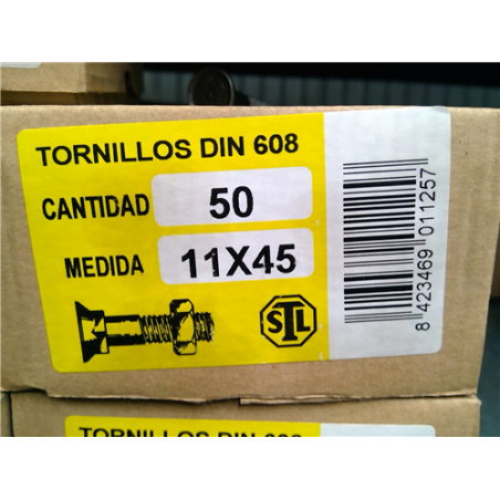 TORNILLOS ARADO 11x 45 