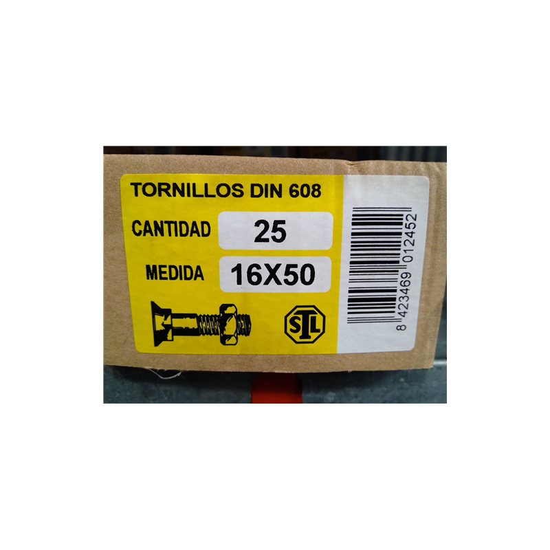 TORNILLOS ARADO 16x 50 