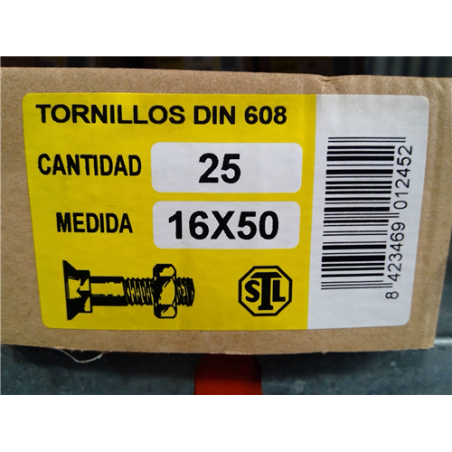 TORNILLOS ARADO 16x 50 